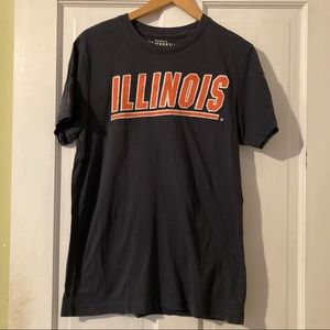 University of Illinois Graphic Tee | Women Medium